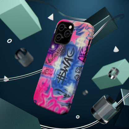 MagSafe "$wag" airbrush iPhone case