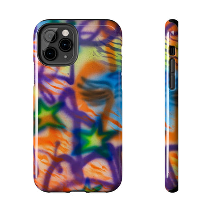 "streetwear angel" airbrush iPhone case
