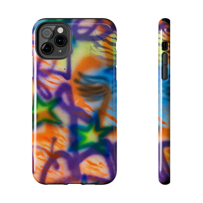 "streetwear angel" airbrush iPhone case