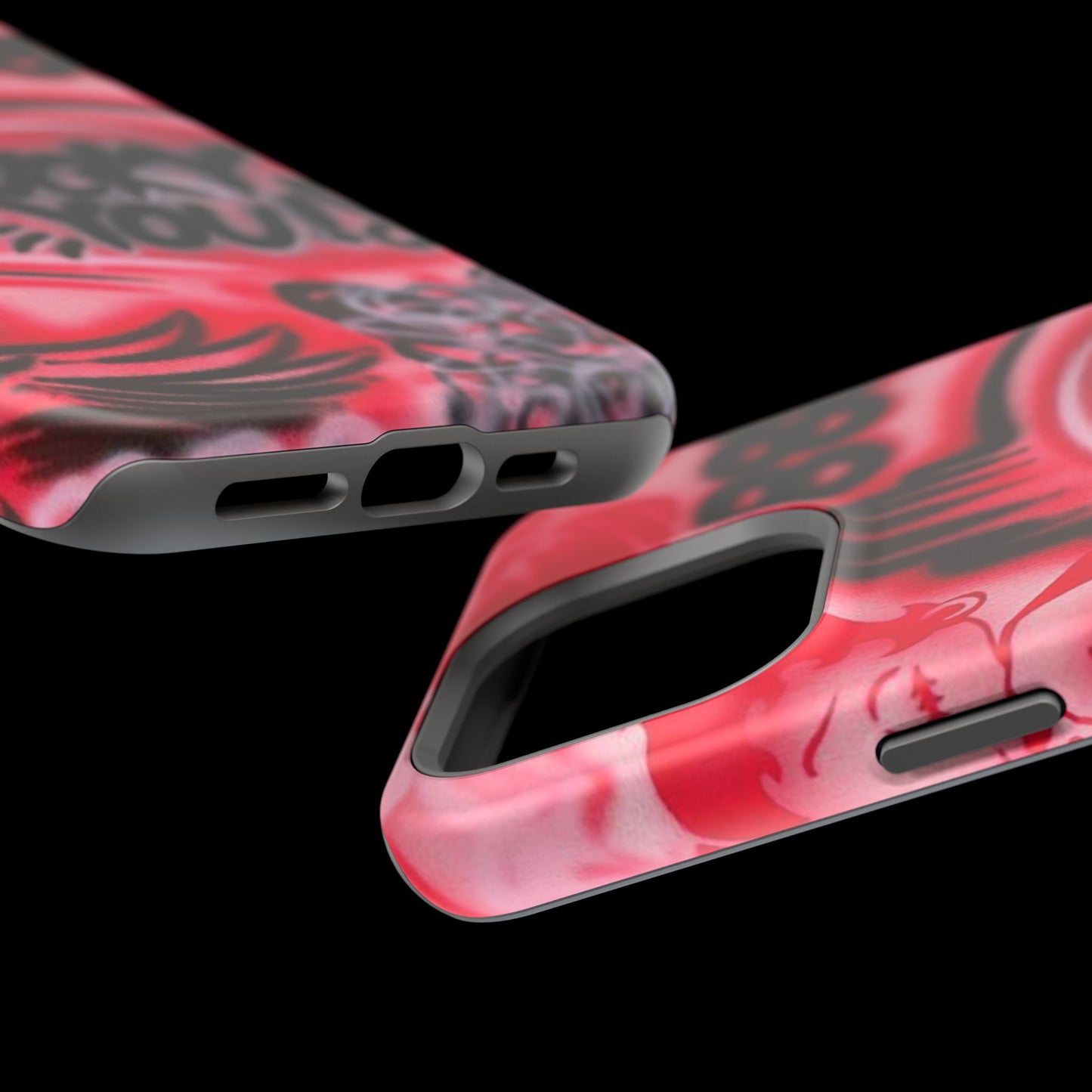 MagSafe „lucky you! pt. 2“ Airbrush iPhone Hülle