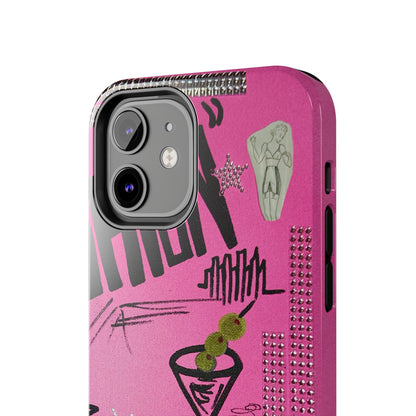 "high fashion" airbrush iPhone case