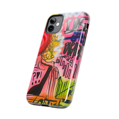 "lost in paradise" airbrush iPhone case