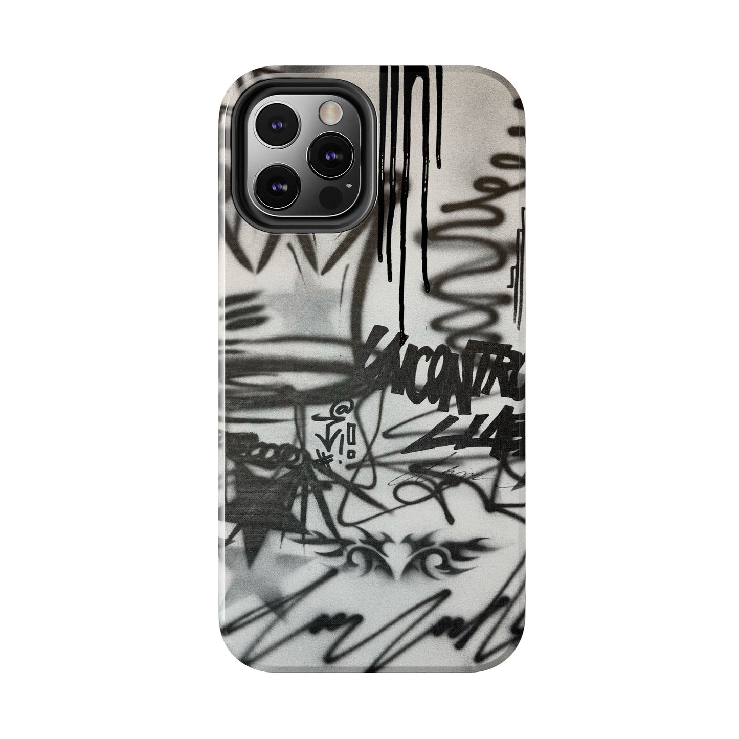 "uncontrollable lust" airbrush iPhone case