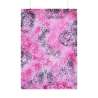 "pink cheetah" airbrush rolled print