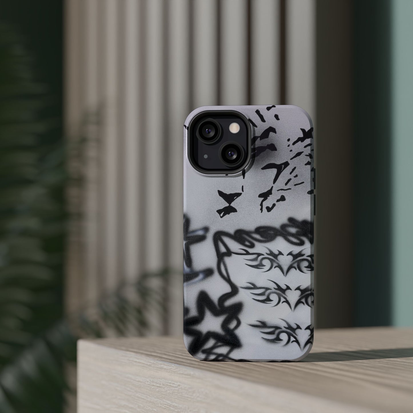 MagSafe "risky biz" airbrush iPhone case