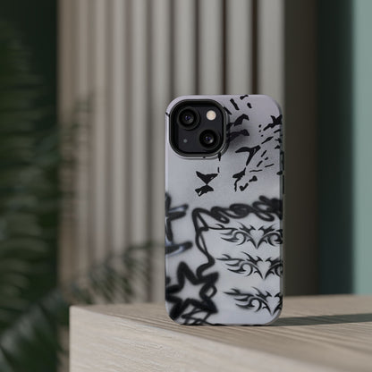 MagSafe "risky biz" airbrush iPhone case