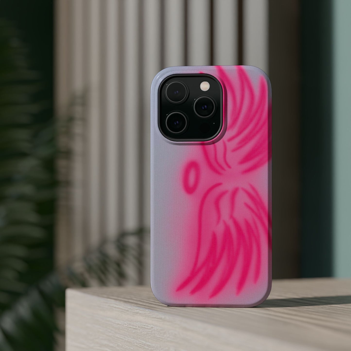 MagSafe "angel wings" airbrush iPhone case