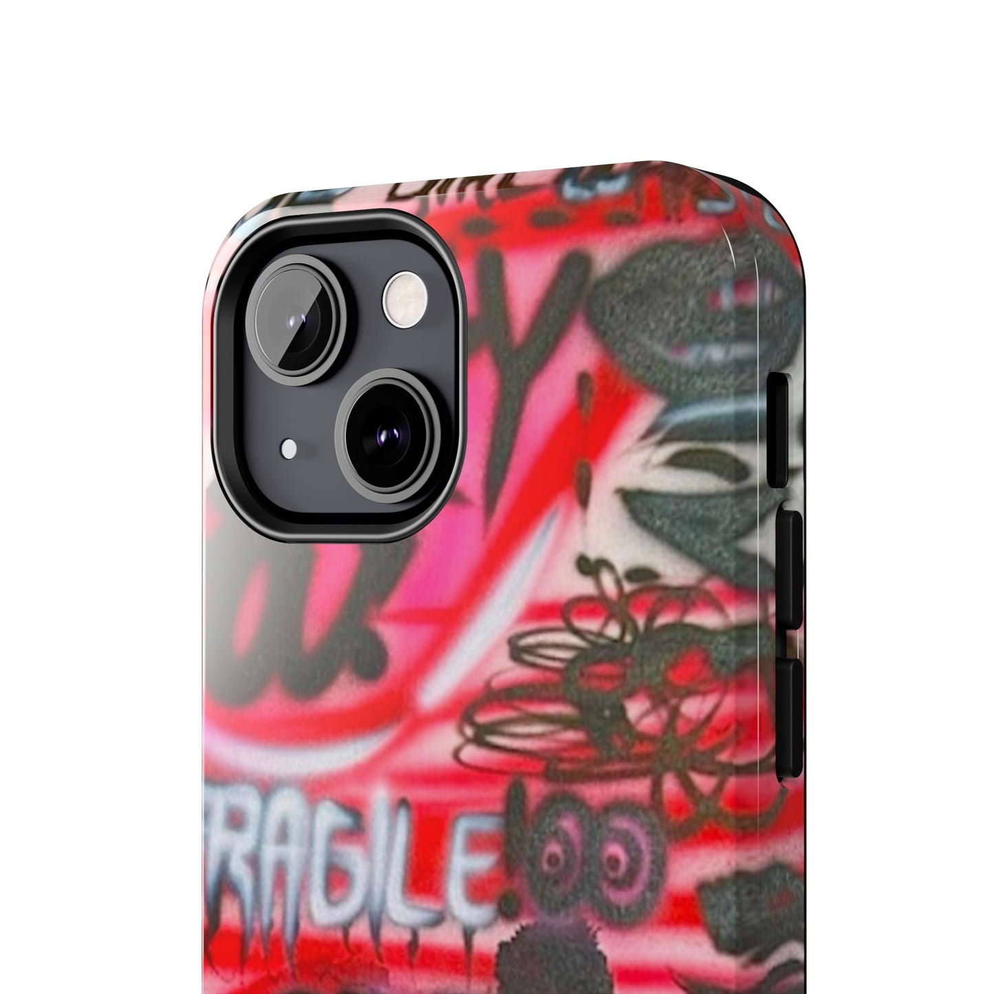 "lucky you!" airbrush iPhone case