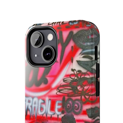 "lucky you!" airbrush iPhone case