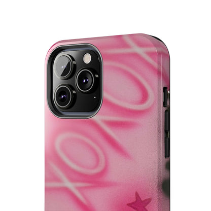 "perfectly pink" airbrush iPhone case