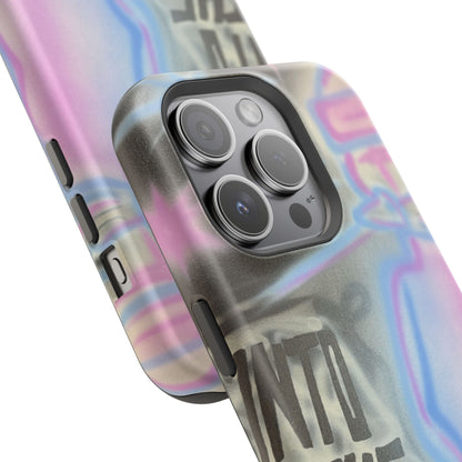MagSafe "into the night pt. 2" Airbrush iPhone Hülle