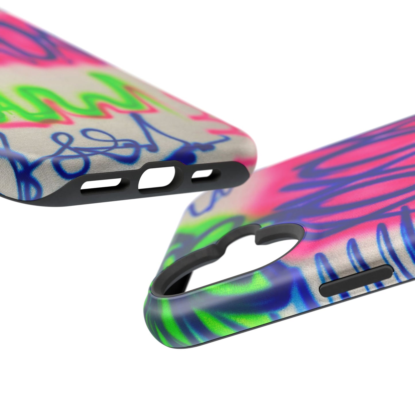 MagSafe "city secrets" Airbrush iPhone-Hülle