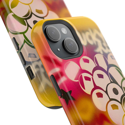 MagSafe „Bright Billiards“ Airbrush iPhone Hülle