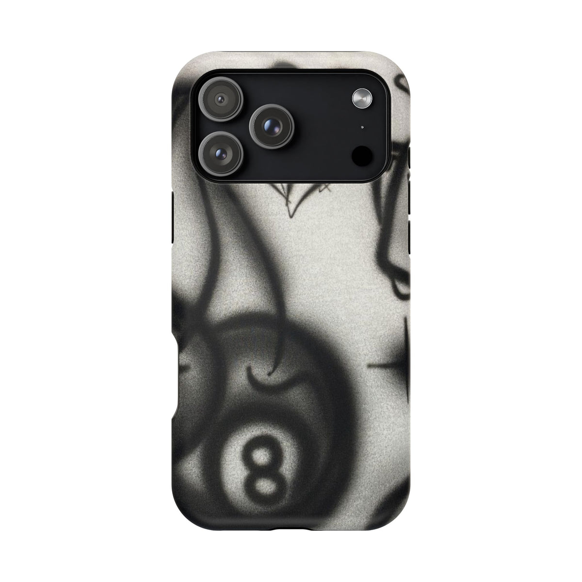 MagSafe "Hidden Ace" Airbrush iPhone Hülle