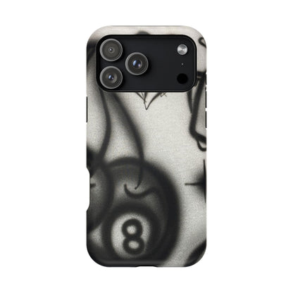 MagSafe "Hidden Ace" Airbrush iPhone Hülle