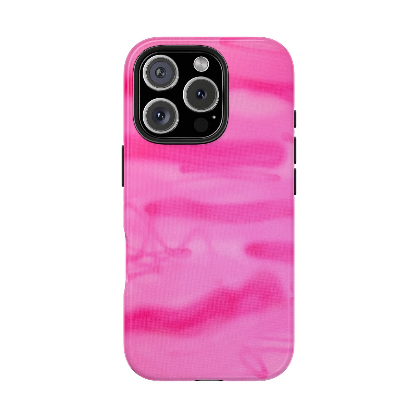 "pink camo" airbrush iPhone case
