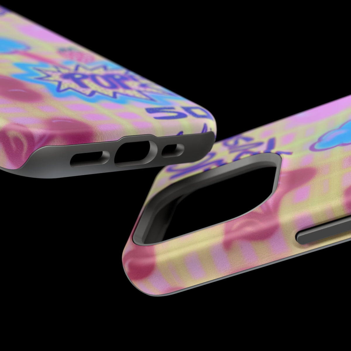 MagSafe "sugar rush" airbrush iPhone case