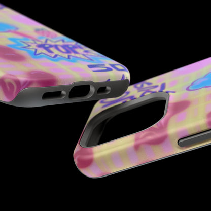 MagSafe "sugar rush" airbrush iPhone case
