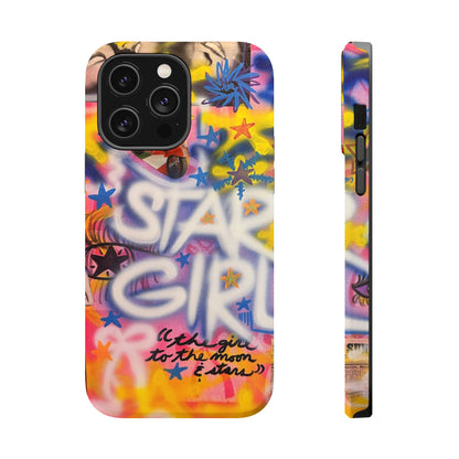 MagSafe "STARGIRL" airbrush iPhone case