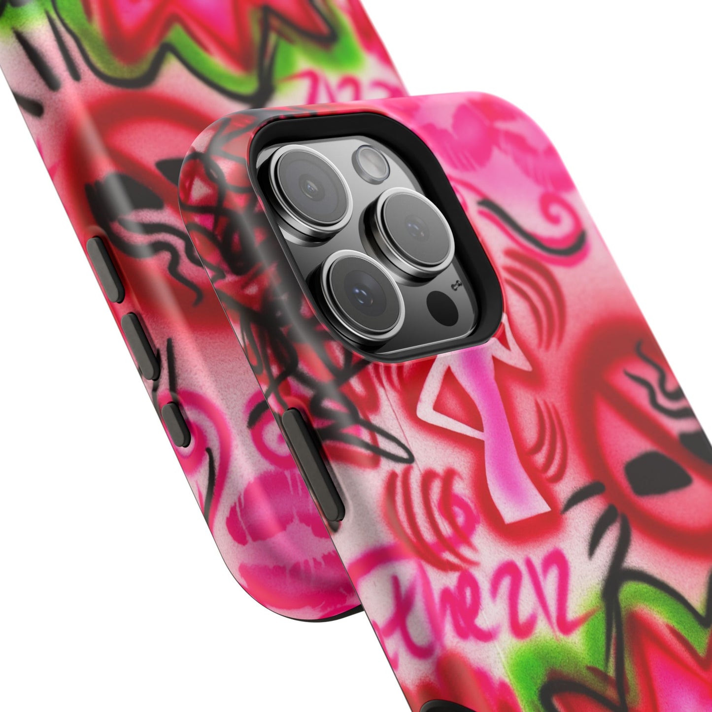 MagSafe „in the 212“ Airbrush iPhone Hülle