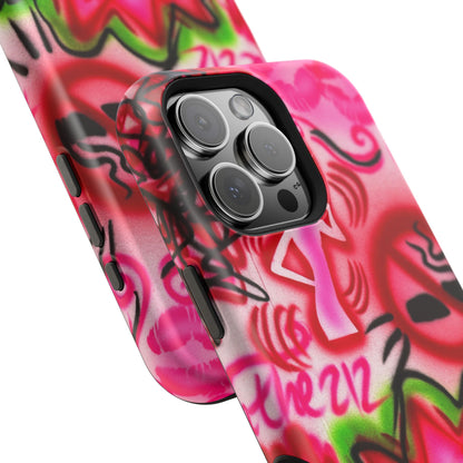 MagSafe „in the 212“ Airbrush iPhone Hülle