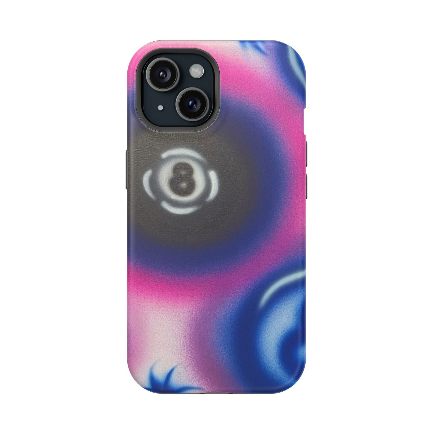 MagSafe „Magic 8-Ball“ Airbrush iPhone-Hülle