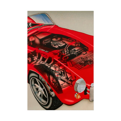 "cobra phantom" airbrush rolled print