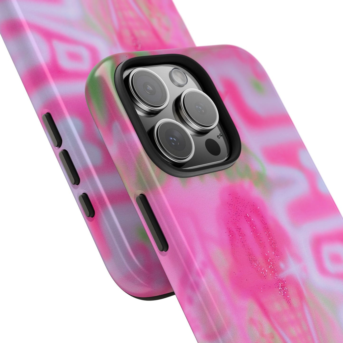 "sunset sorbet" airbrush iPhone case