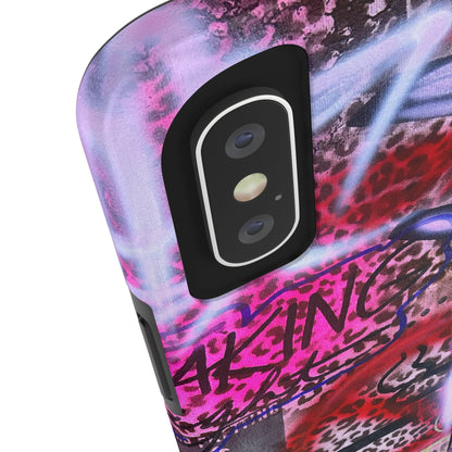 "taking flight" airbrush iPhone case