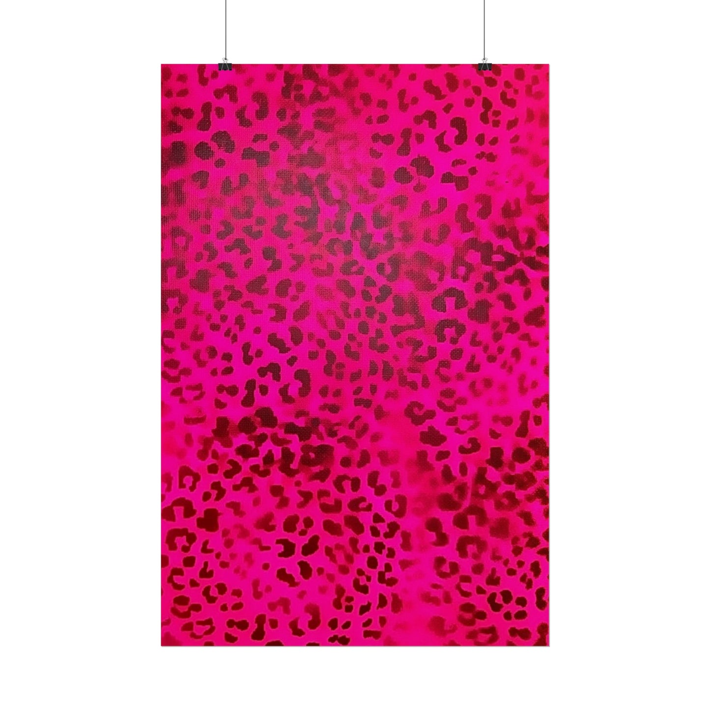 "leopard lust" airbrush rolled print