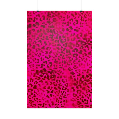 "leopard lust" airbrush rolled print