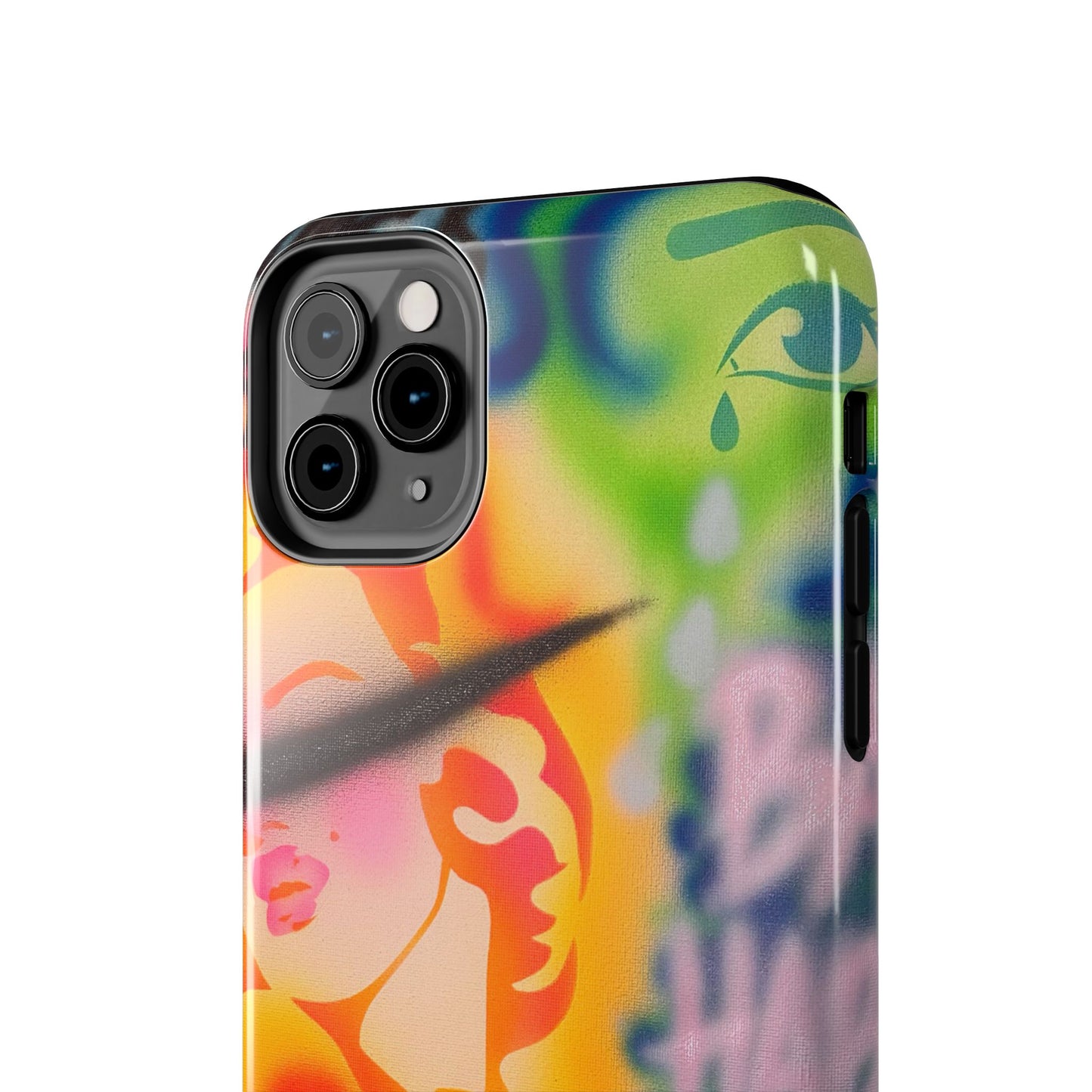 "bad habits" airbrush iPhone case