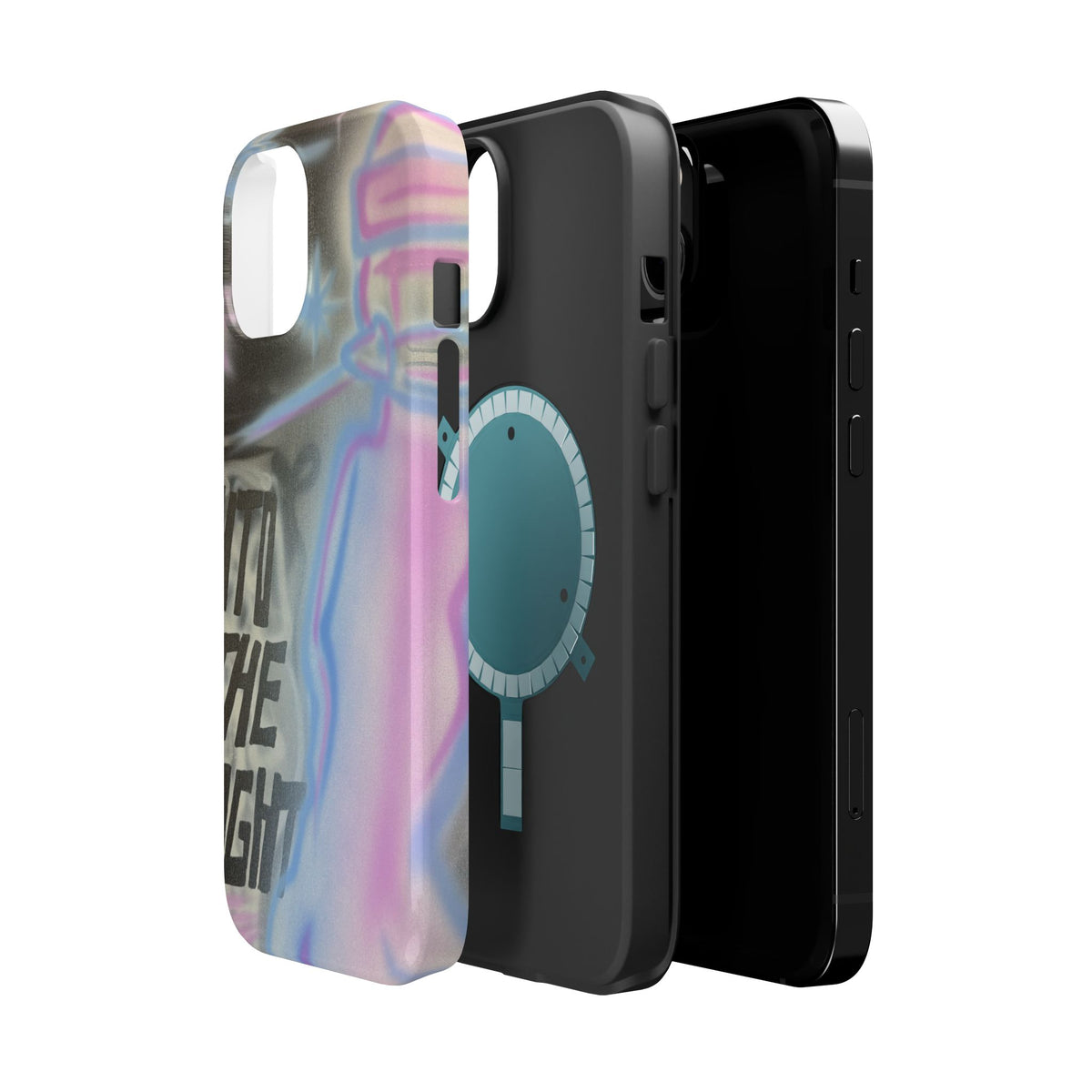 MagSafe "into the night pt. 2" Airbrush iPhone Hülle