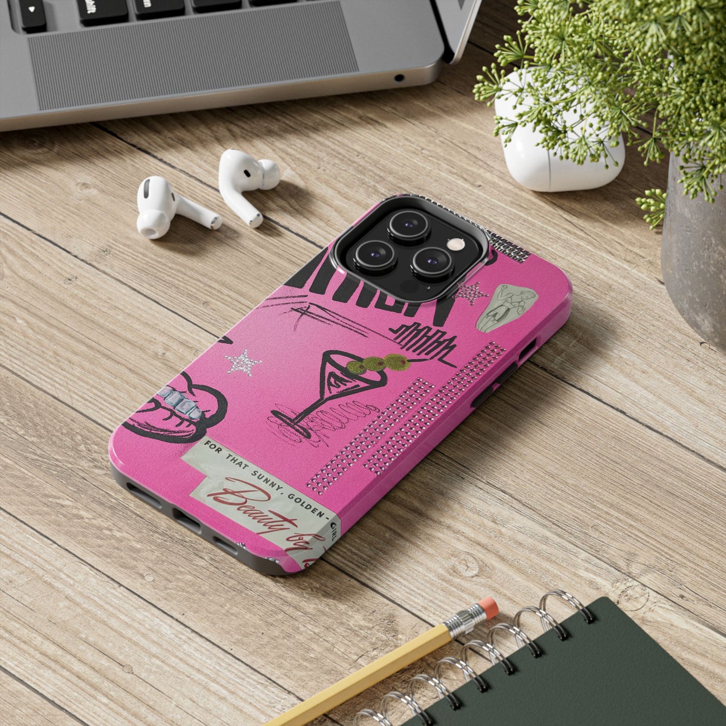 "high fashion" airbrush iPhone case