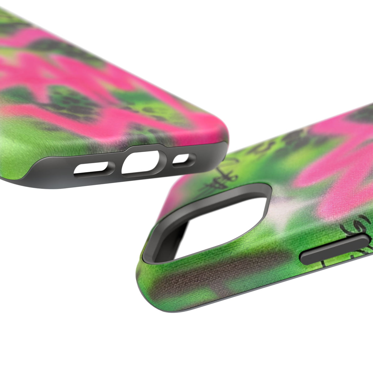 MagSafe "BAM! pt. 2" airbrush iPhone case