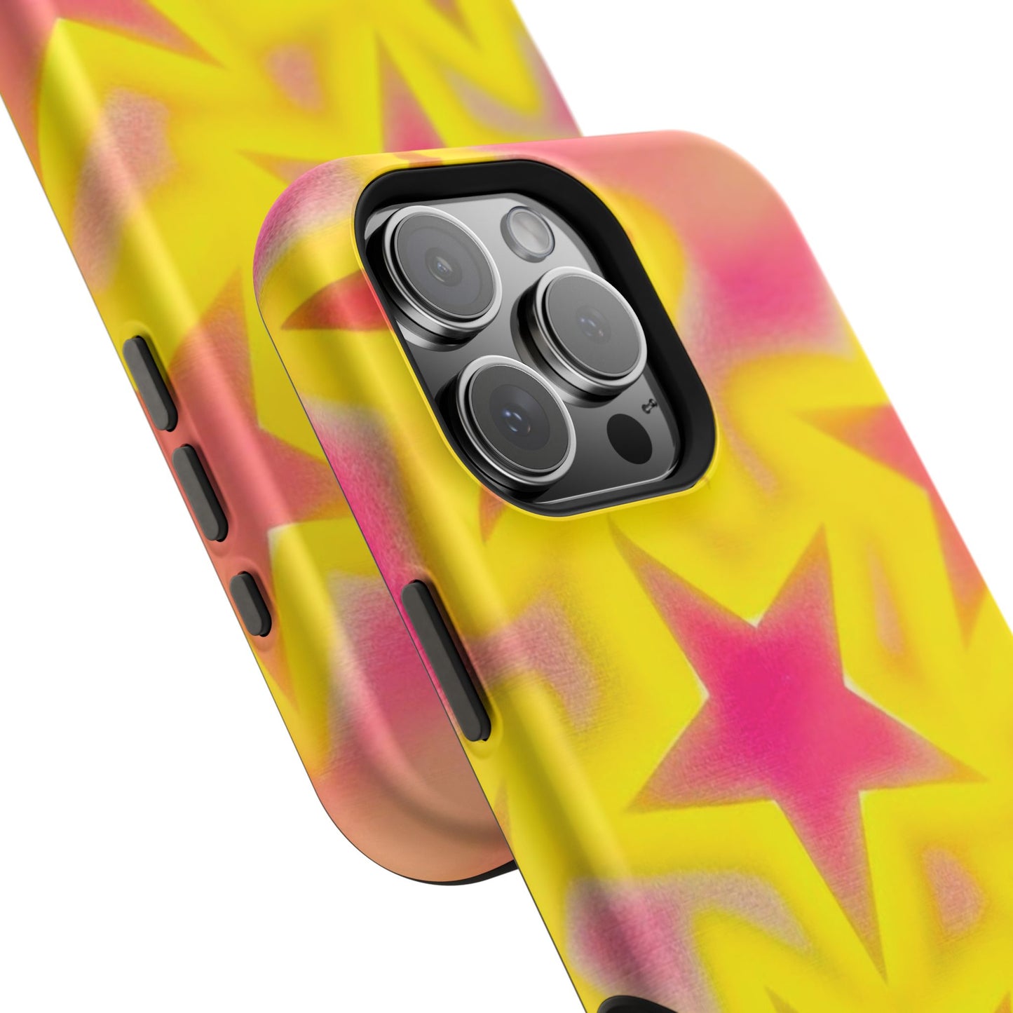 Magsafe "ur a star pt. 3" airbrush iPhone case