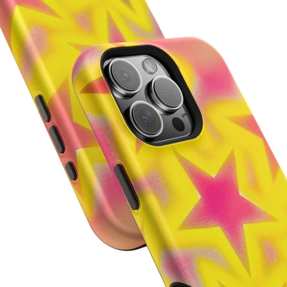 Magsafe "ur a star pt. 3" airbrush iPhone case