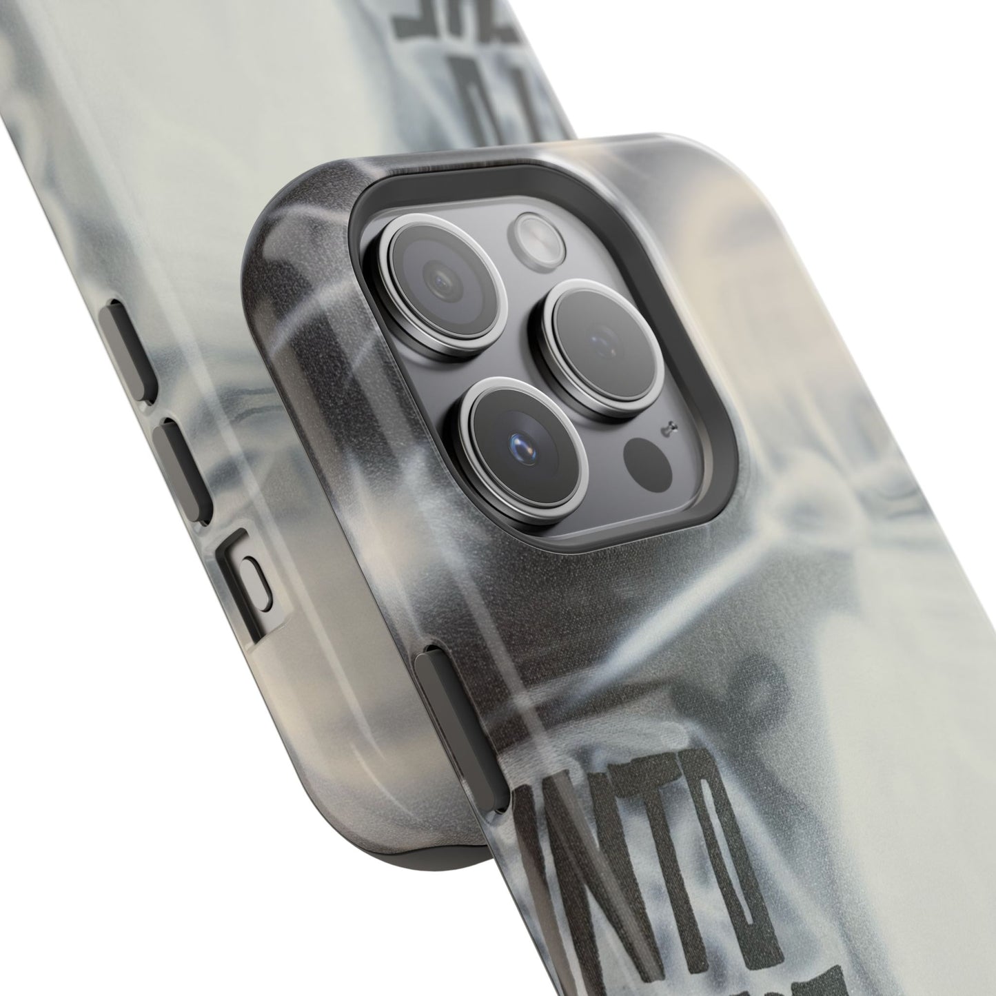 MagSafe "into the night" airbrush iPhone case