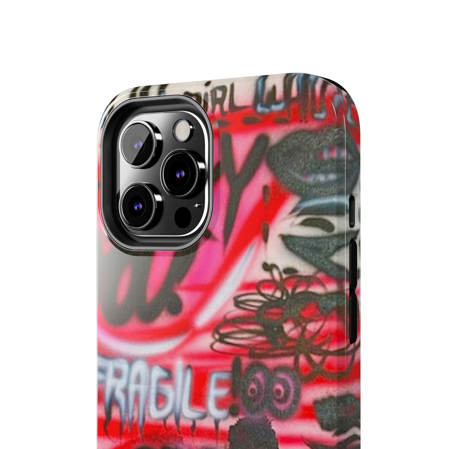 "lucky you!" airbrush iPhone case