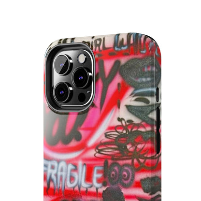 "lucky you!" airbrush iPhone case