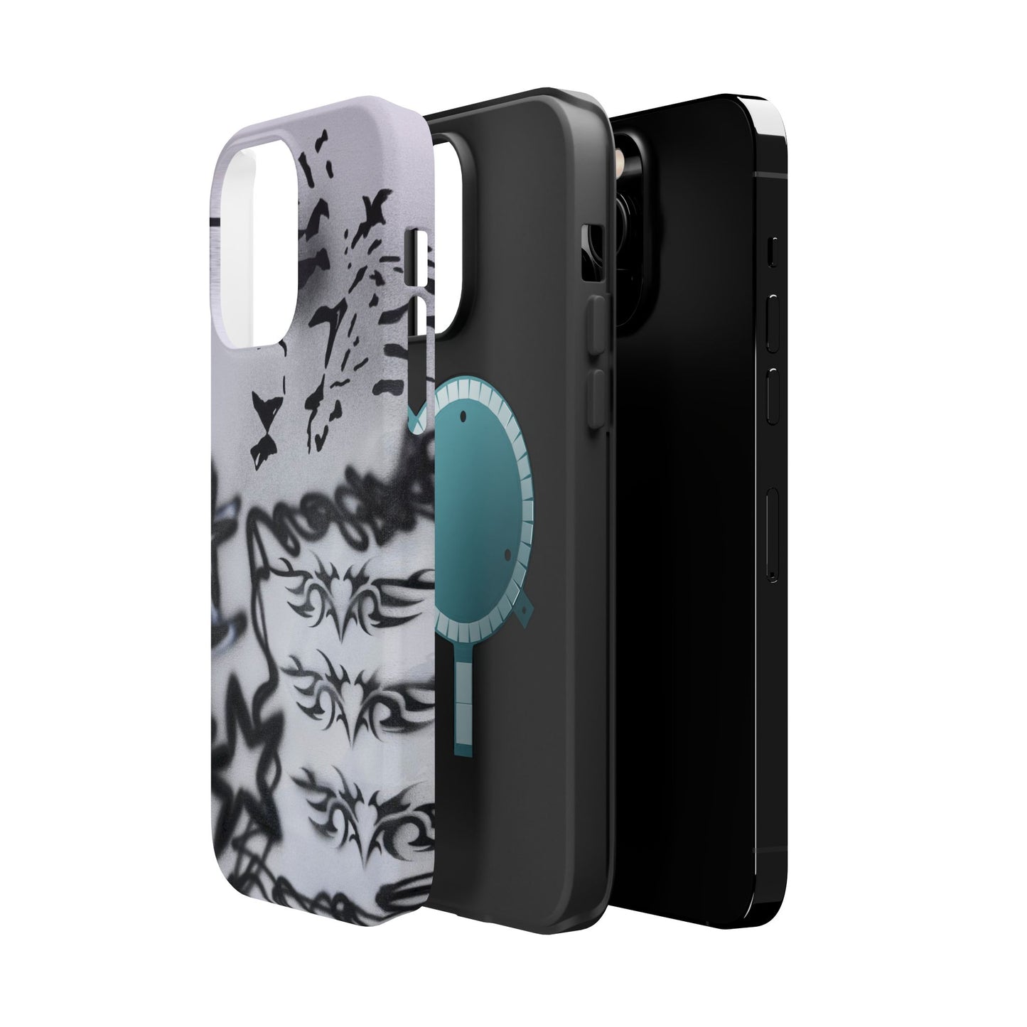 MagSafe "risky biz" airbrush iPhone case