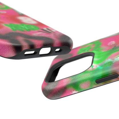 MagSafe "electr!c dreamz" Airbrush iPhone Hülle