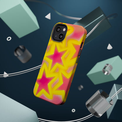 Magsafe "ur a star pt. 3" airbrush iPhone case