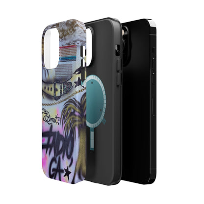 MagSafe "indio, ca" airbrush iPhone case