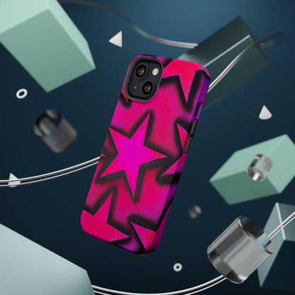 MagSafe „UR A STAR! pt. 2“-Airbrush-iPhone-Hülle