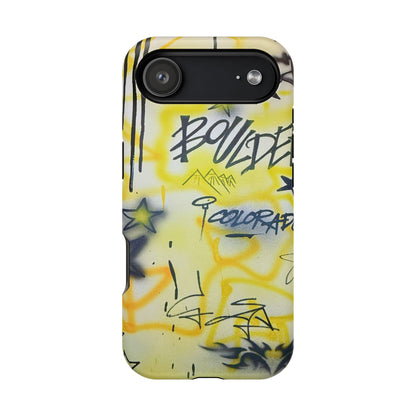 MagSafe "boulder" airbrush iPhone case