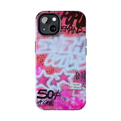 "in the wild" airbrush iPhone case