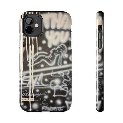 "extravagant leisure" airbrush iPhone case
