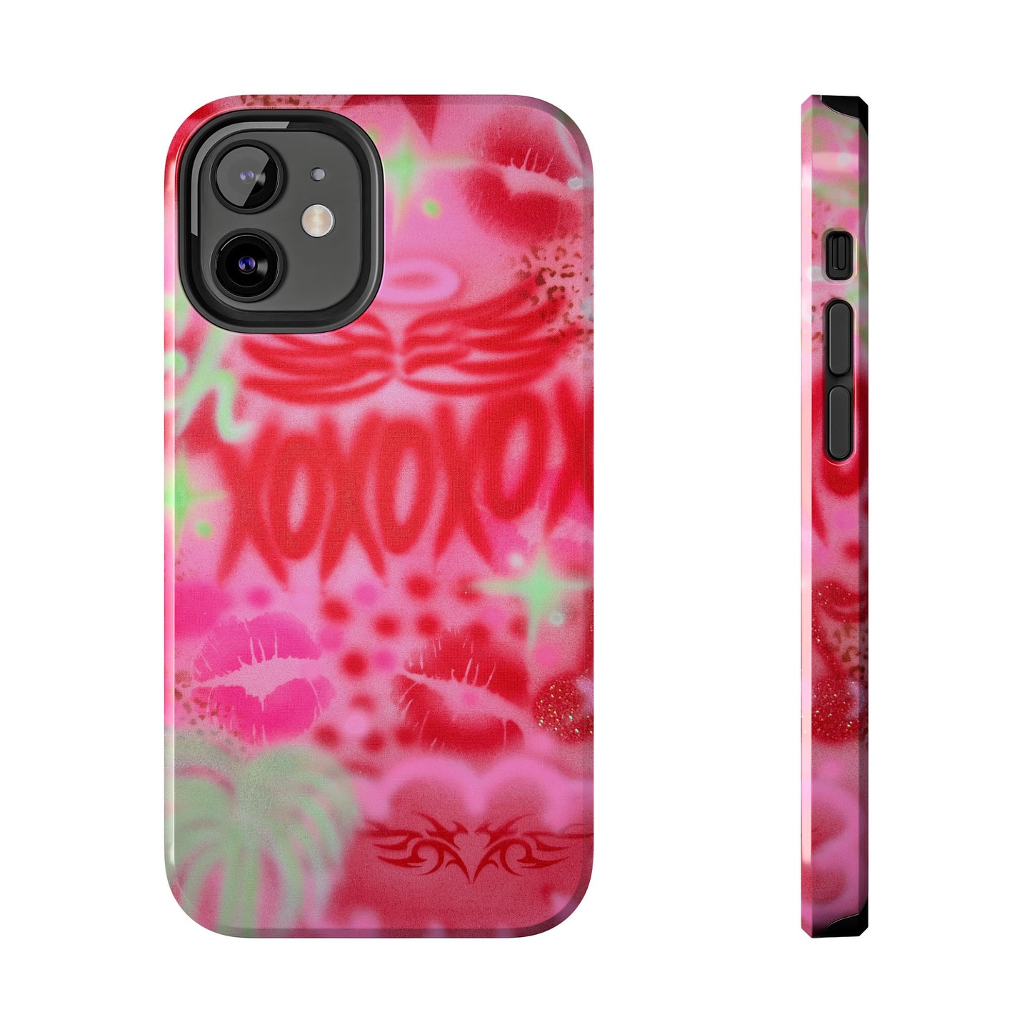 "love sick" airbrush iPhone case