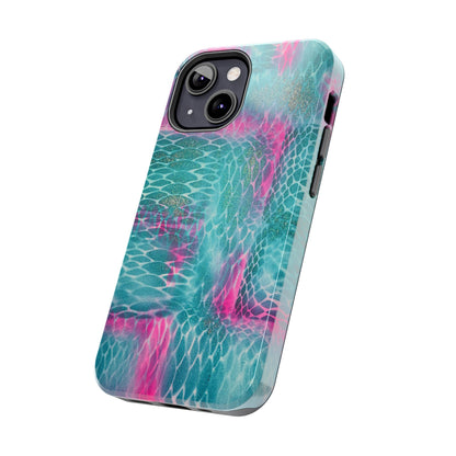 "snake skin" airbrush iPhone case